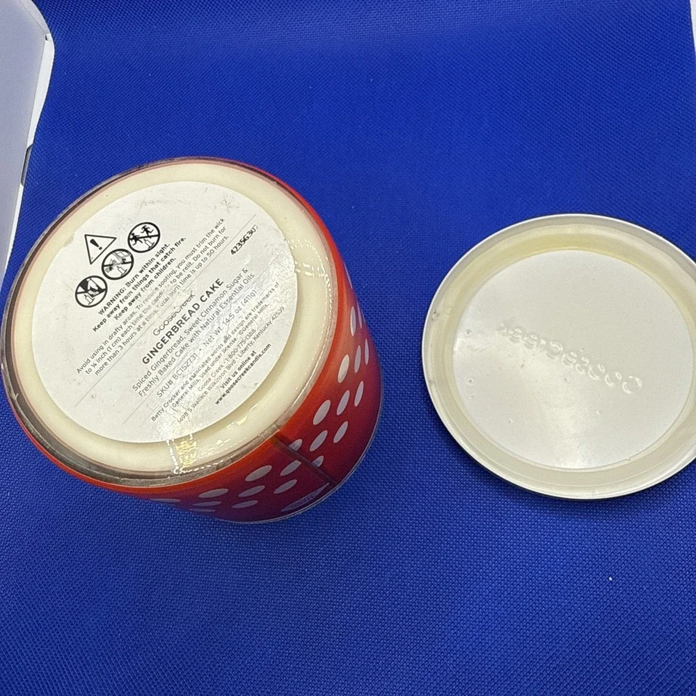 GOOSE CREEK Betty Crocker Gingerbread Cake 3 Wick Candle Brand New